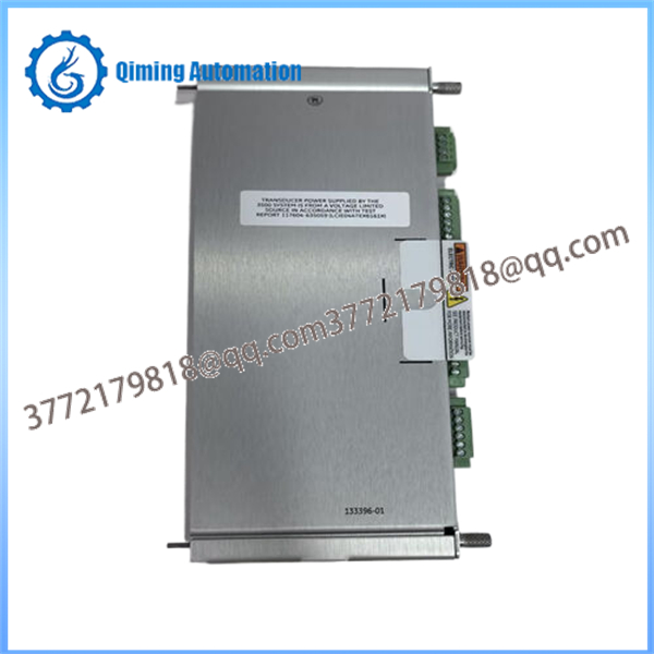 Bently Nevada 3500/54 133396-01 Overspeed Detection I/O Module